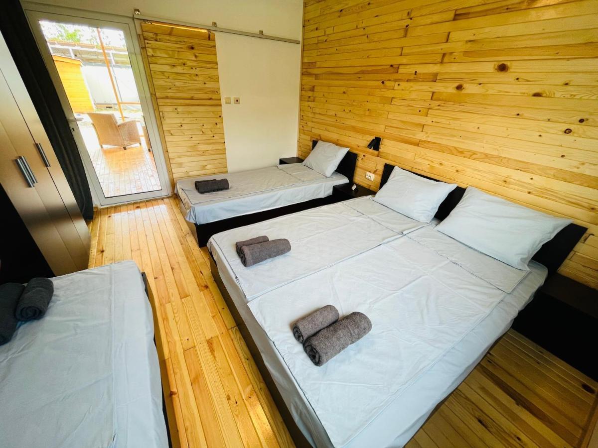 Cozyhut Бунгало Под Наем Chernomorets Buitenkant foto