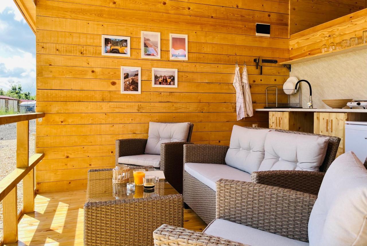 Cozyhut Бунгало Под Наем Chernomorets Buitenkant foto