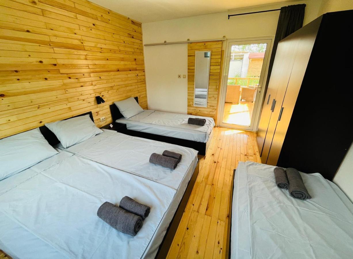 Cozyhut Бунгало Под Наем Chernomorets Buitenkant foto