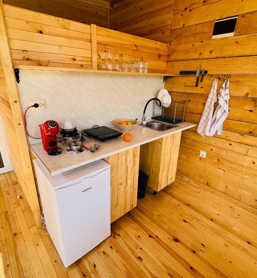 Cozyhut Бунгало Под Наем Chernomorets Buitenkant foto